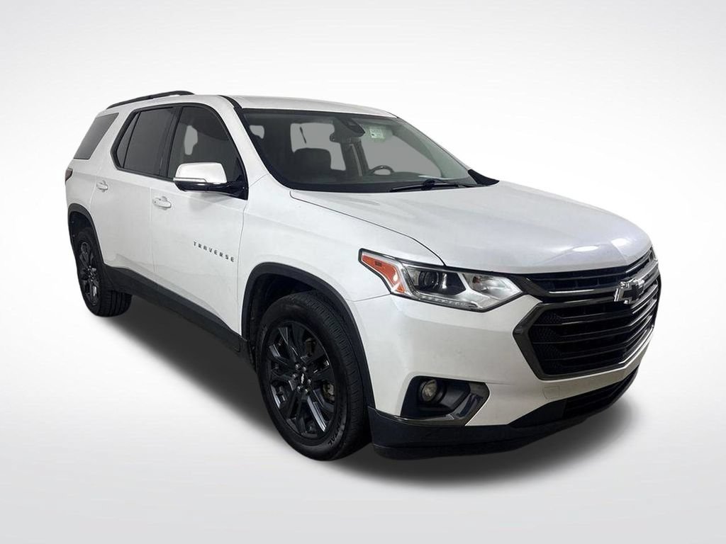Used 2020 Chevrolet Traverse RS