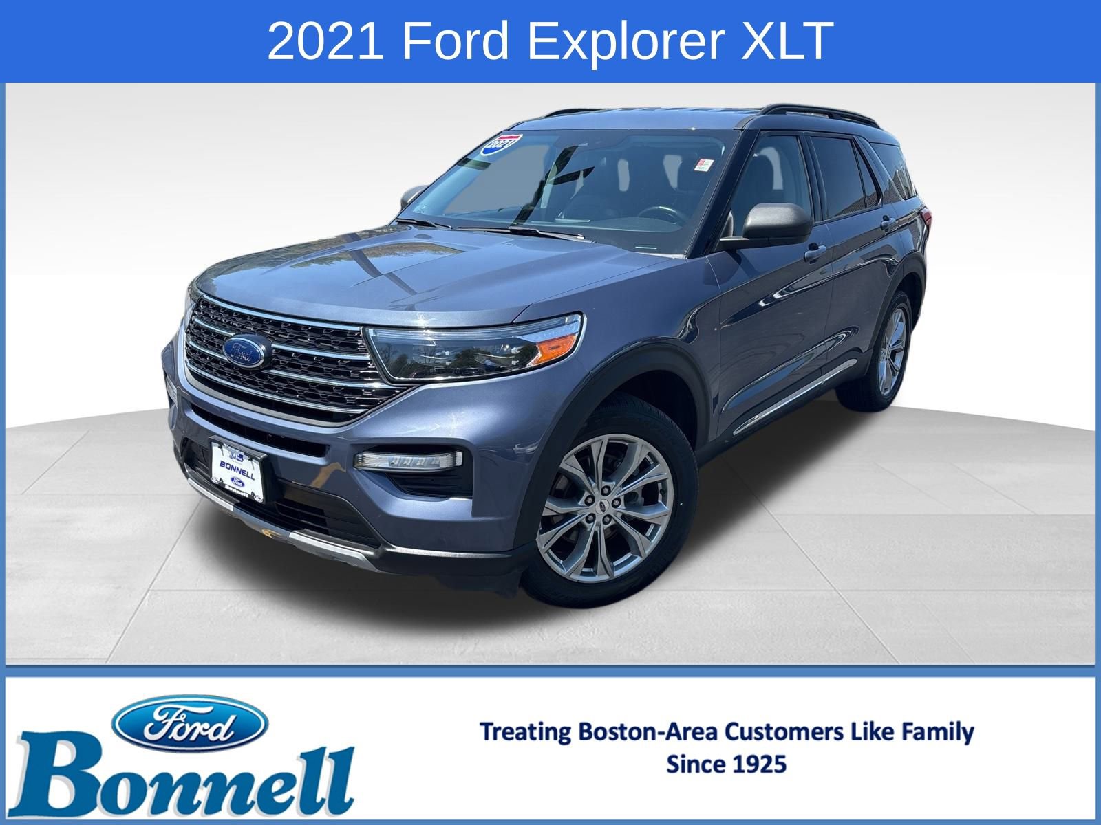Used 2021 Ford Explorer XLT w/ Equipment Group 202A