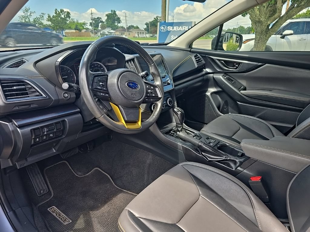 Used 2023 Subaru Crosstrek 2.5i Sport w/ Popular Package #3 AWD/4WD image 5