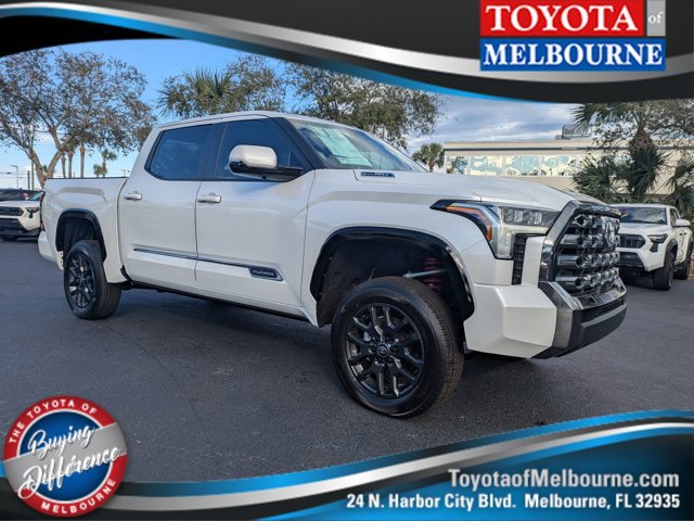New 2026 Toyota Tundra Platinum image 1