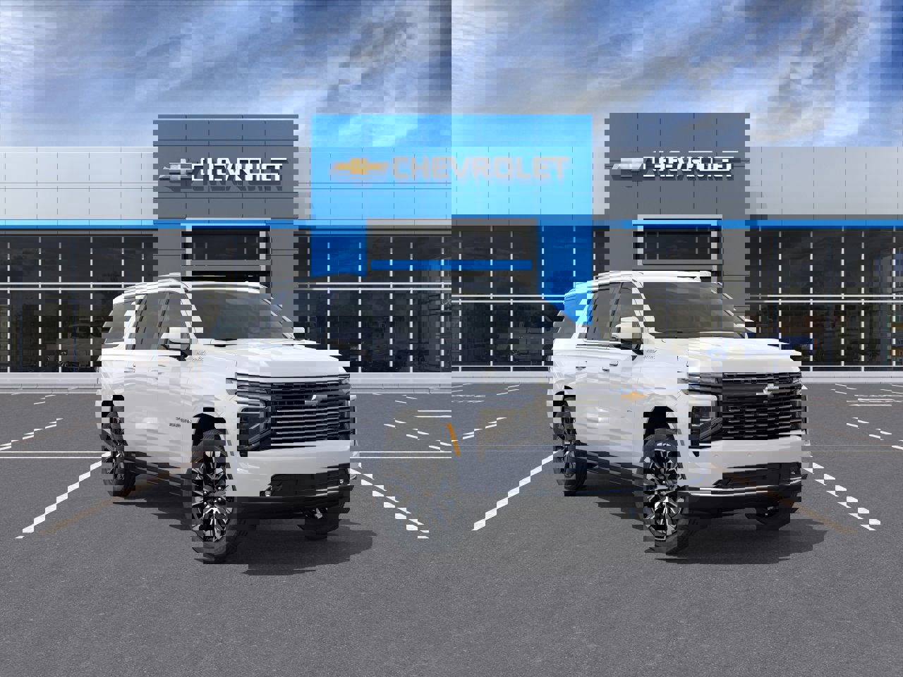 New 2026 Chevrolet Suburban High Country