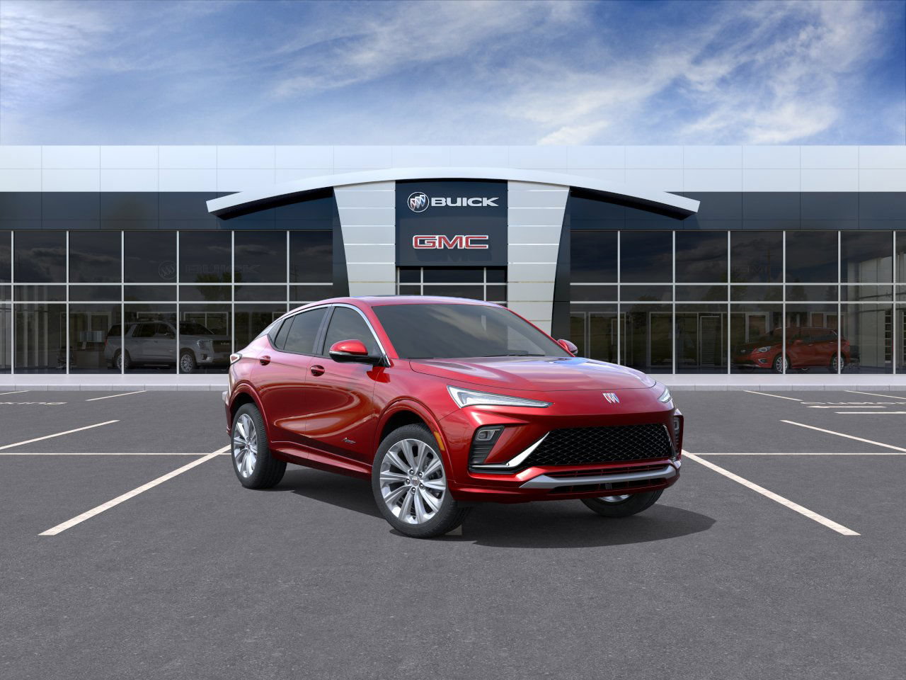 New 2026 Buick Envista Avenir FWD image 25