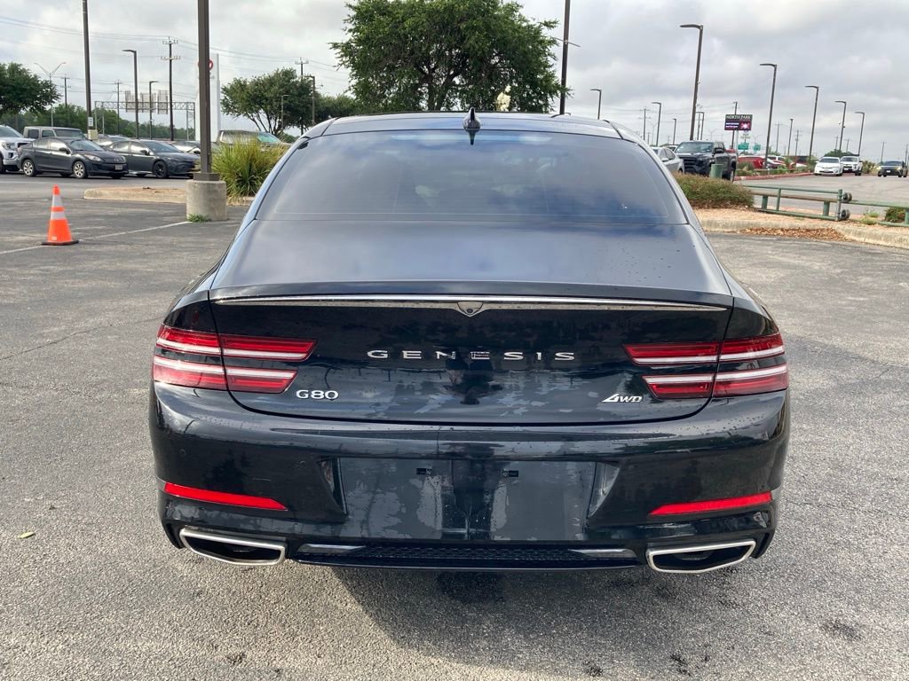 Used 2021 Genesis G80 2.5T w/ Prestige Package image 5