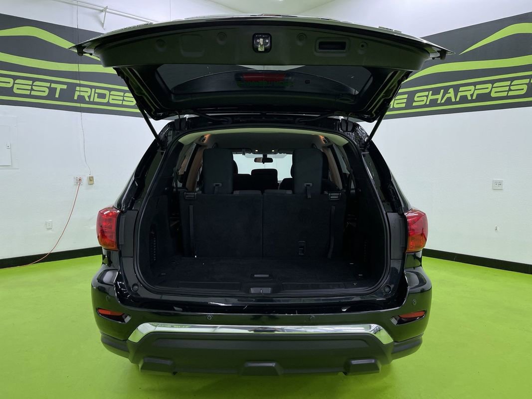 Used 2020 Nissan Pathfinder S image 9