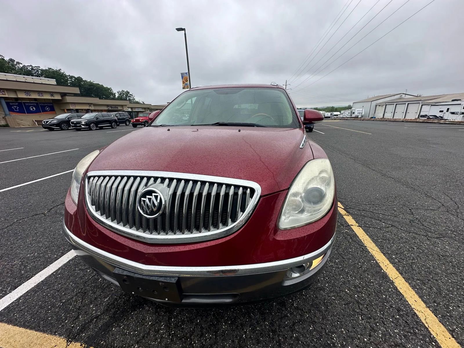 Used 2009 Buick Enclave CXL w/ Entertainment Package #2 image 9