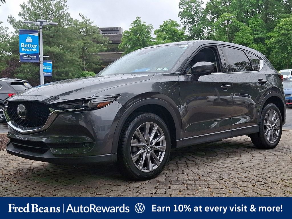 Used 2020 MAZDA CX-5 Grand Touring AWD/4WD image 3