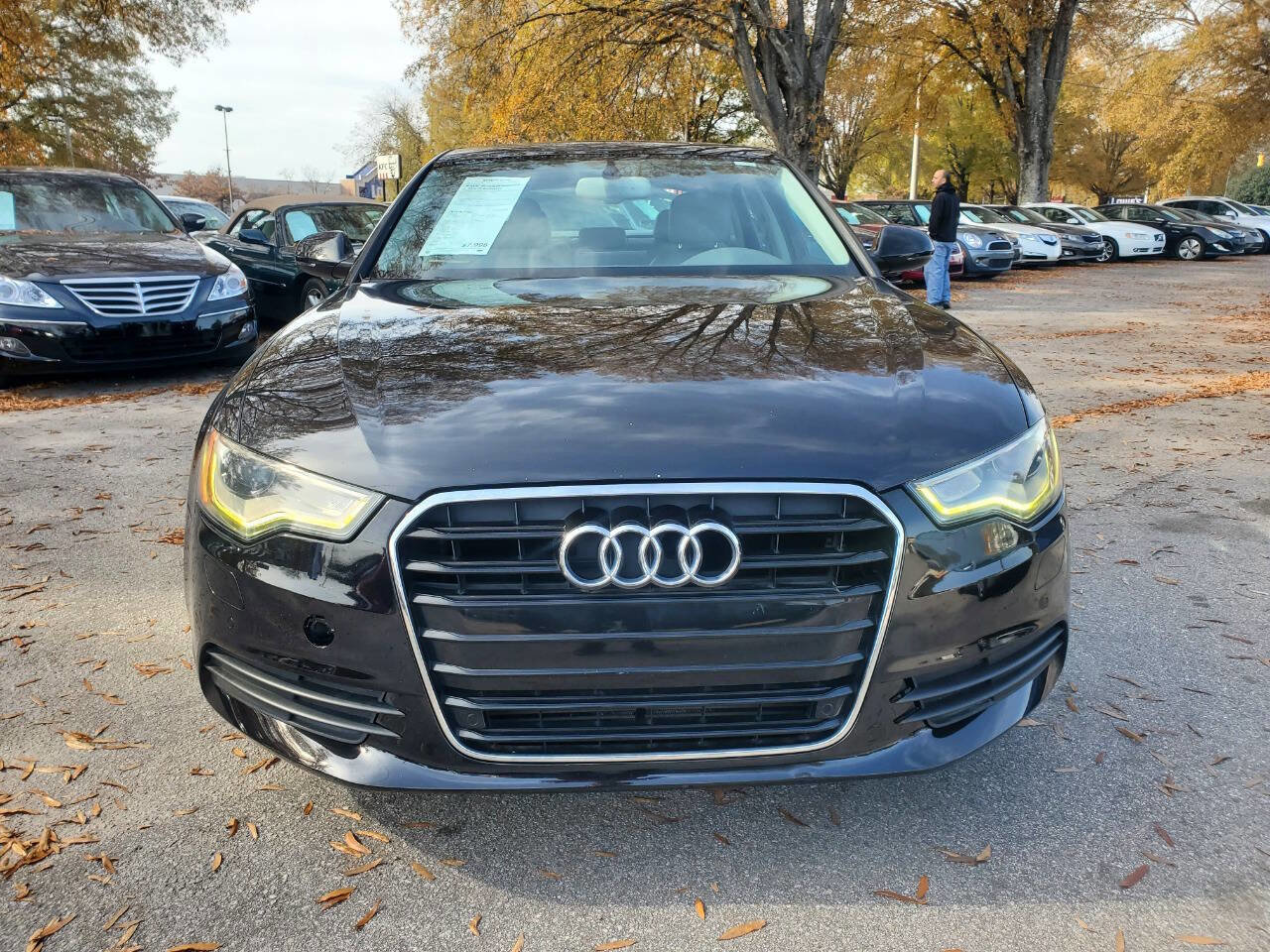 Used 2014 Audi A6 2.0T Premium Plus w/ Premium Plus Package image 2