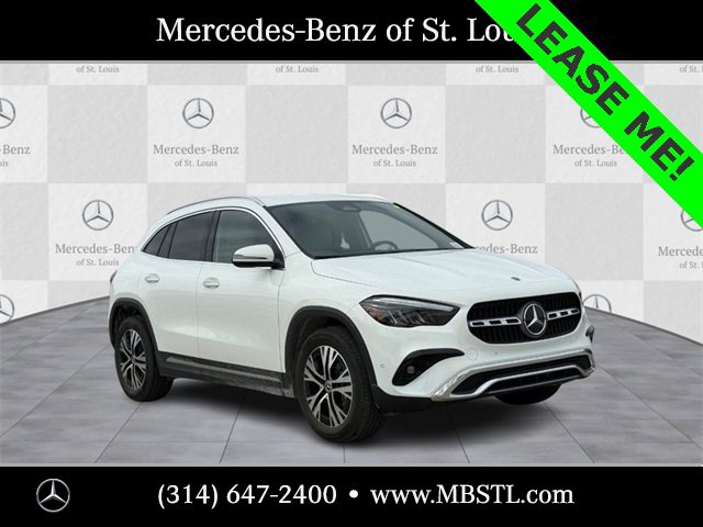 Certified 2025 Mercedes-Benz GLA 250 4MATIC