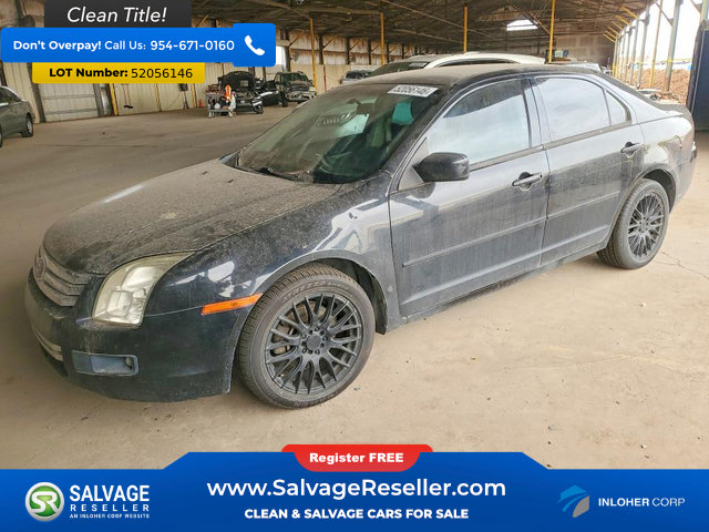 Used 2007 Ford Fusion SE FWD image 1