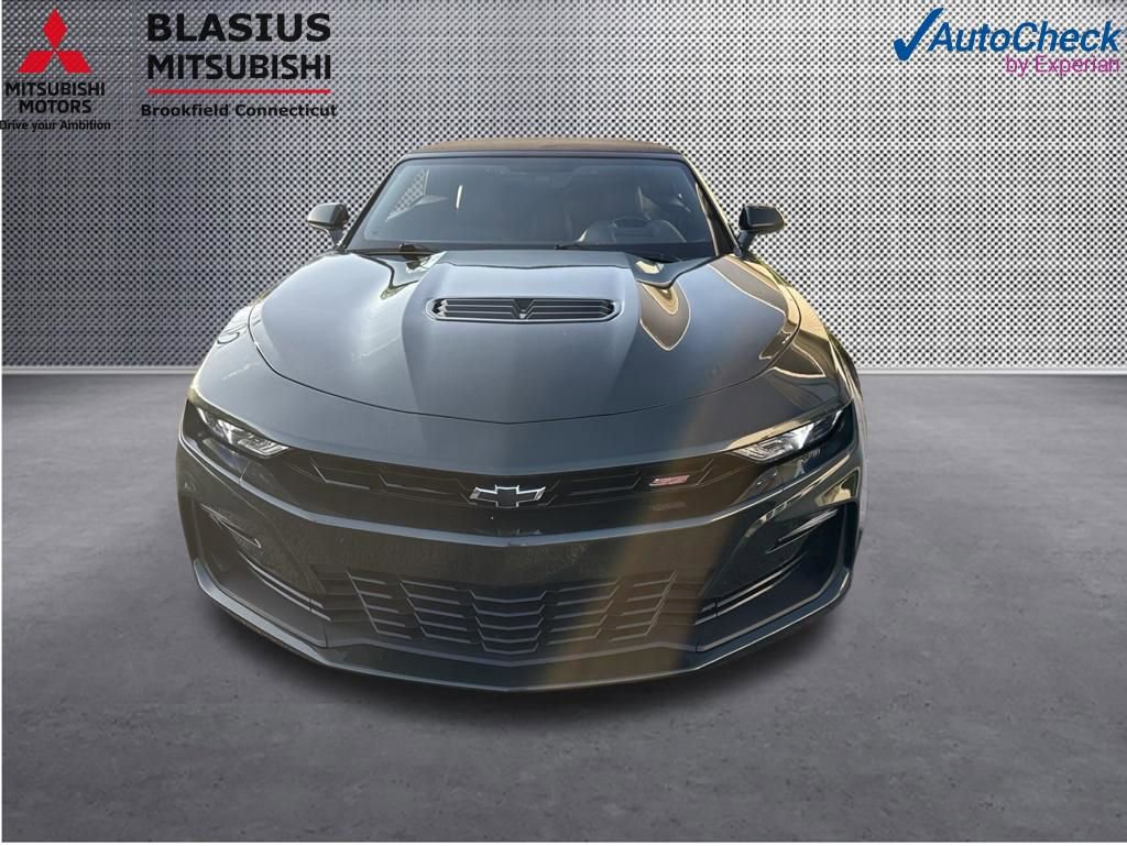 Used 2020 Chevrolet Camaro SS RWD image 54