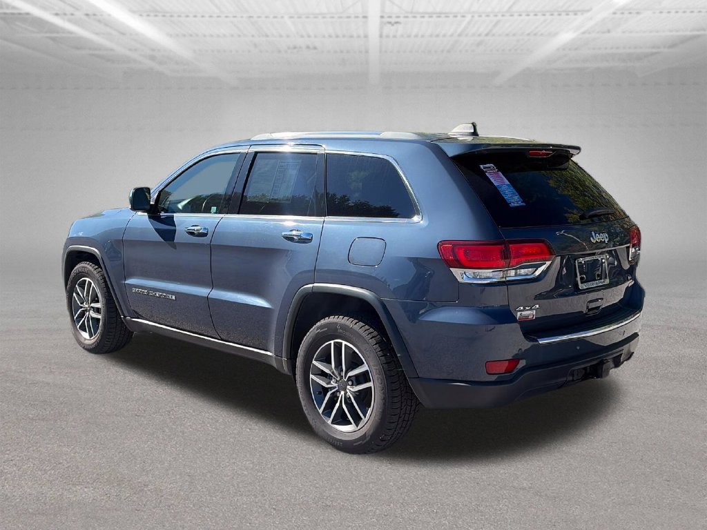 Used 2021 Jeep Grand Cherokee Limited w/ Trailer Tow Group IV AWD/4WD image 4