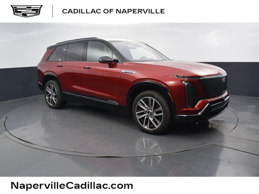 New 2026 Cadillac Vistiq Sport w/ LPO, Floor Liner Package video 1