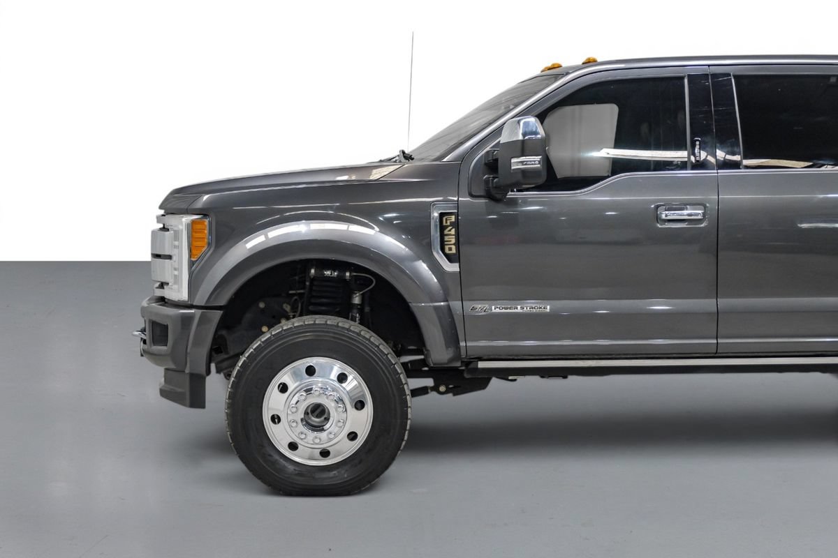 Used 2019 Ford F450 Platinum w/ Platinum Ultimate Package AWD/4WD image 10