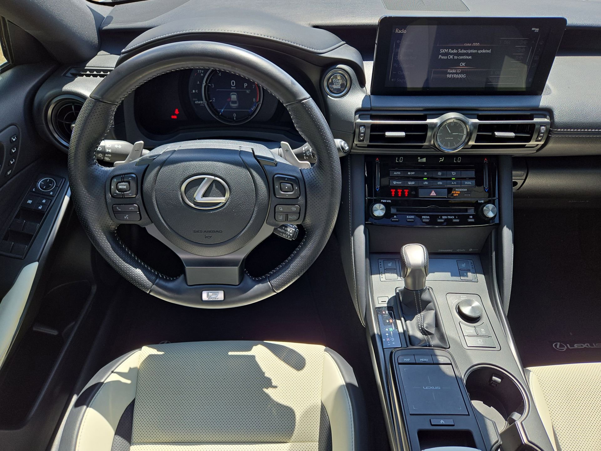 Certified 2023 Lexus IS 350 F Sport w/ Navigation Package RWD image 14