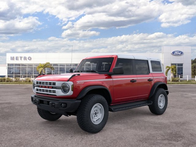New 2026 Ford Bronco Heritage Edition AWD/4WD image 1