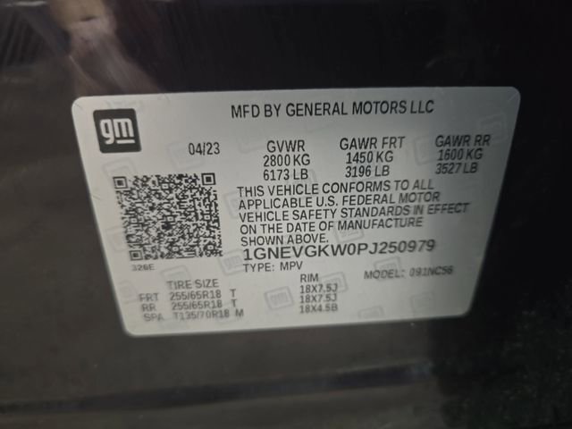 Used 2023 Chevrolet Traverse LT image 38