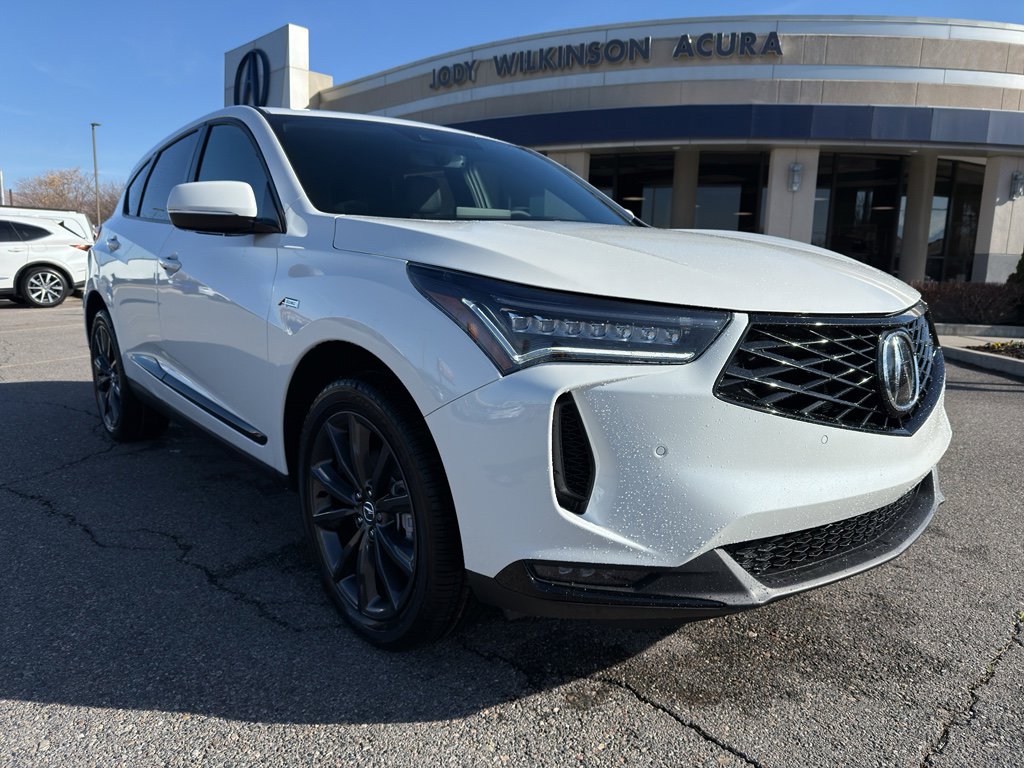 New 2026 Acura RDX A-Spec image 1