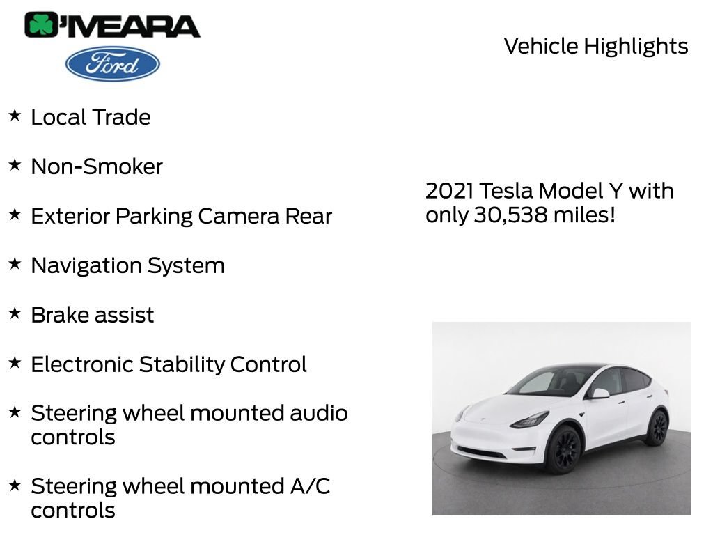 Used 2021 Tesla Model Y Long Range AWD/4WD image 7