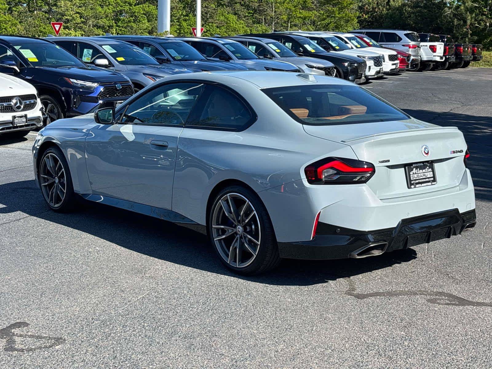 Used 2023 BMW M240i xDrive Coupe w/ Premium Package AWD/4WD image 5