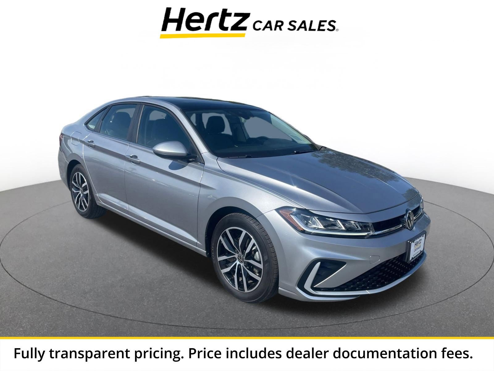 Used 2025 Volkswagen Jetta SE
