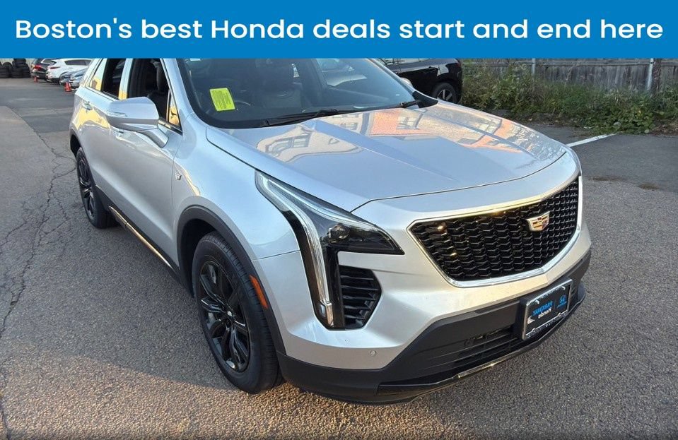Used 2021 Cadillac XT4 Sport