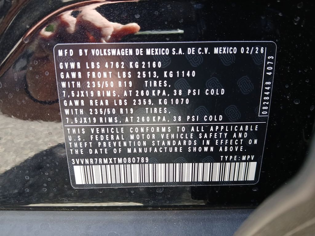 New 2026 Volkswagen Tiguan SE image 29