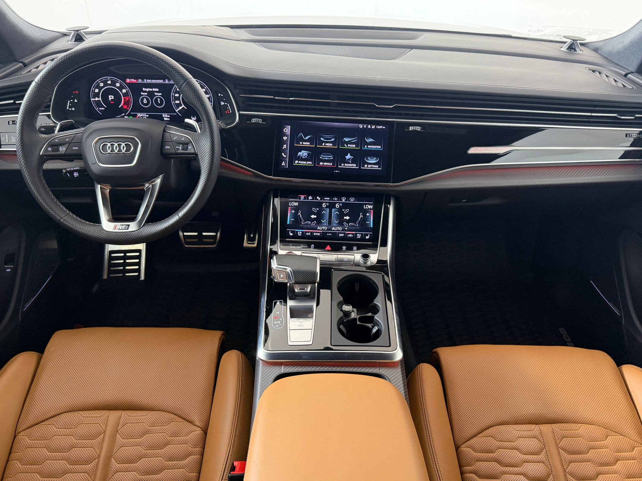 Used 2024 Audi RS Q8 w/ Black Optic Package AWD/4WD image 14