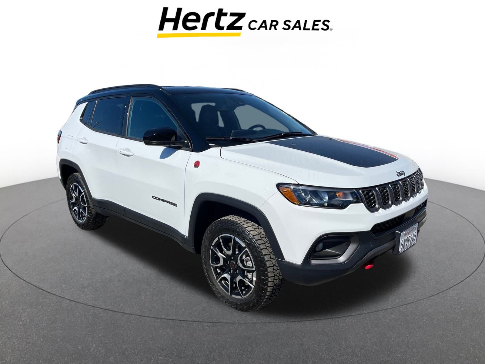 Used 2025 Jeep Compass Trailhawk
