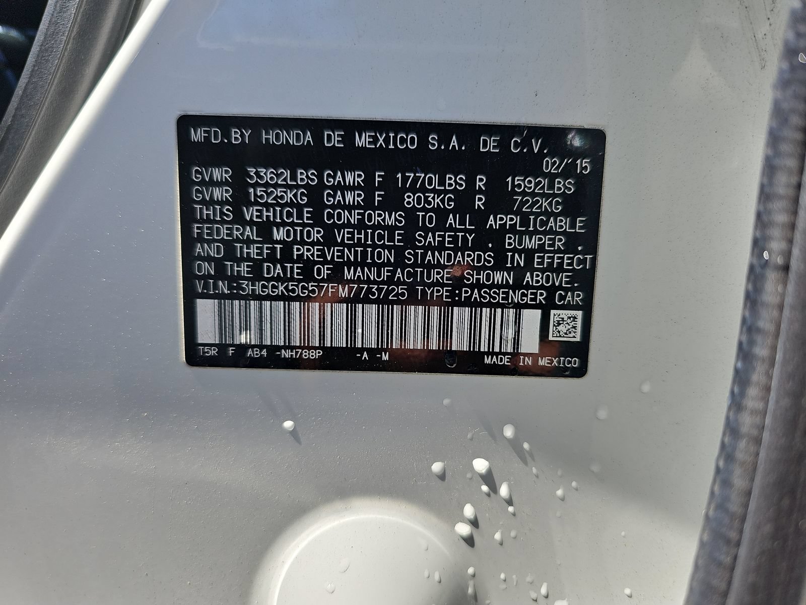 Used 2015 Honda Fit LX image 16