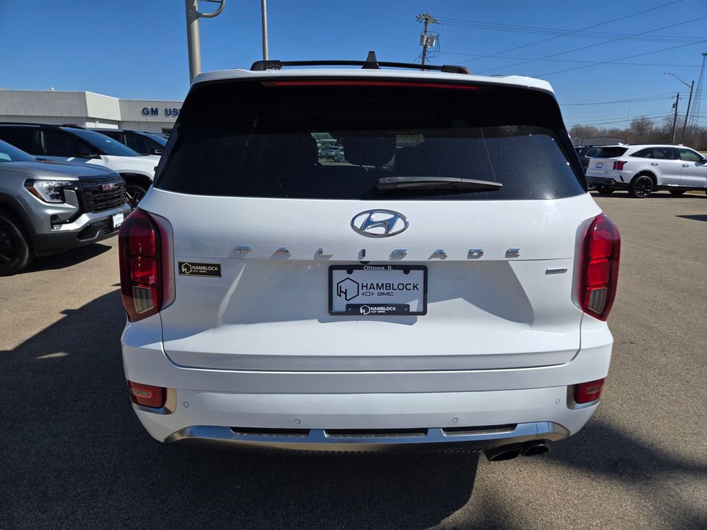 Used 2022 Hyundai Palisade Calligraphy image 6