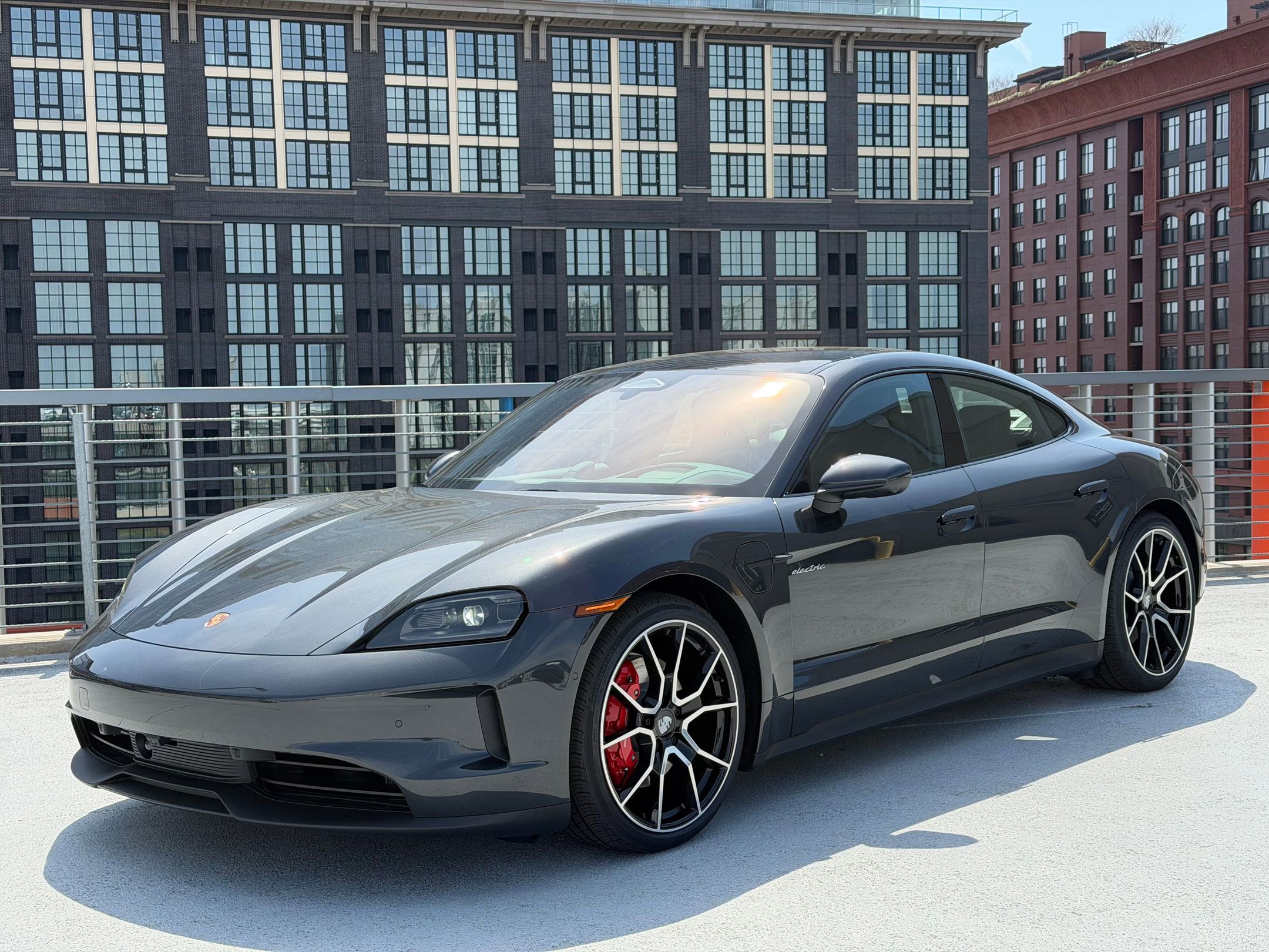 New 2026 Porsche Taycan 4S