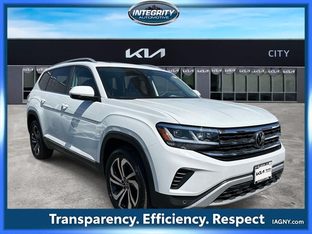 Used 2022 Volkswagen Atlas SEL