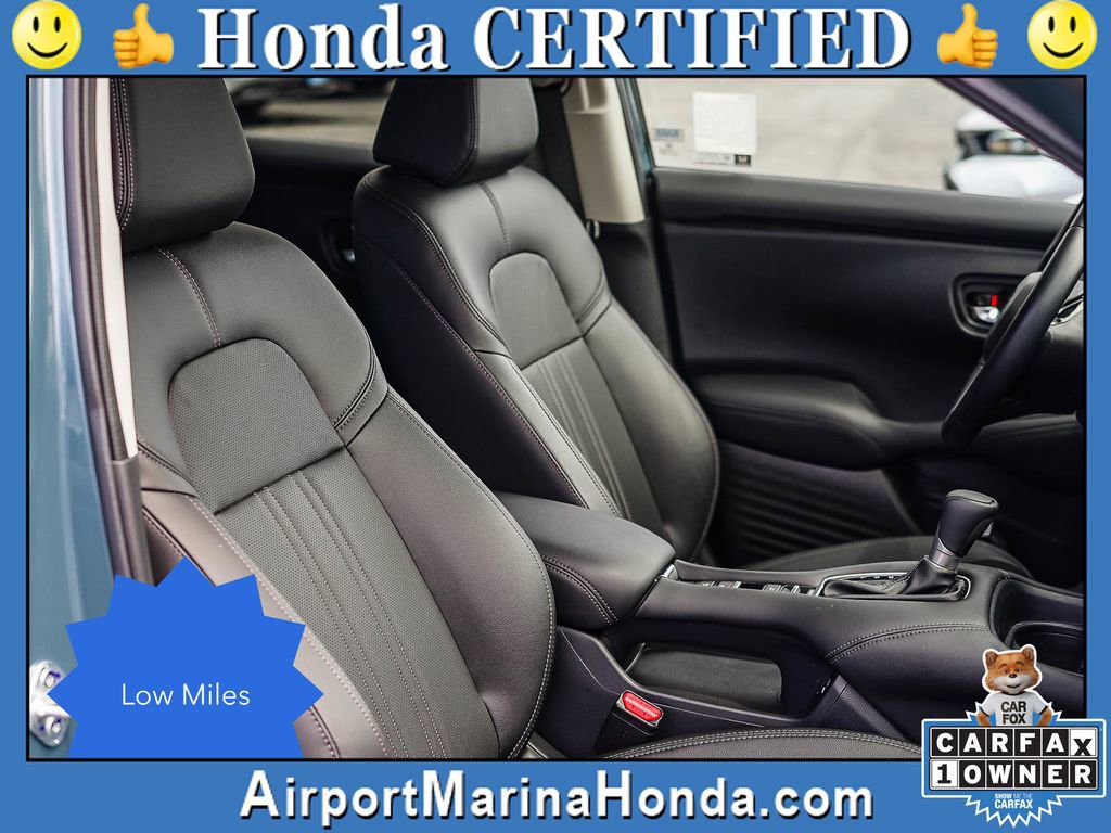 Certified 2025 Honda HR-V EX-L image 23