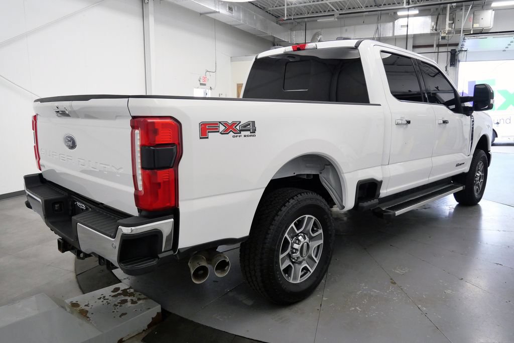 Used 2023 Ford F250 Lariat w/ Chrome Package AWD/4WD image 7