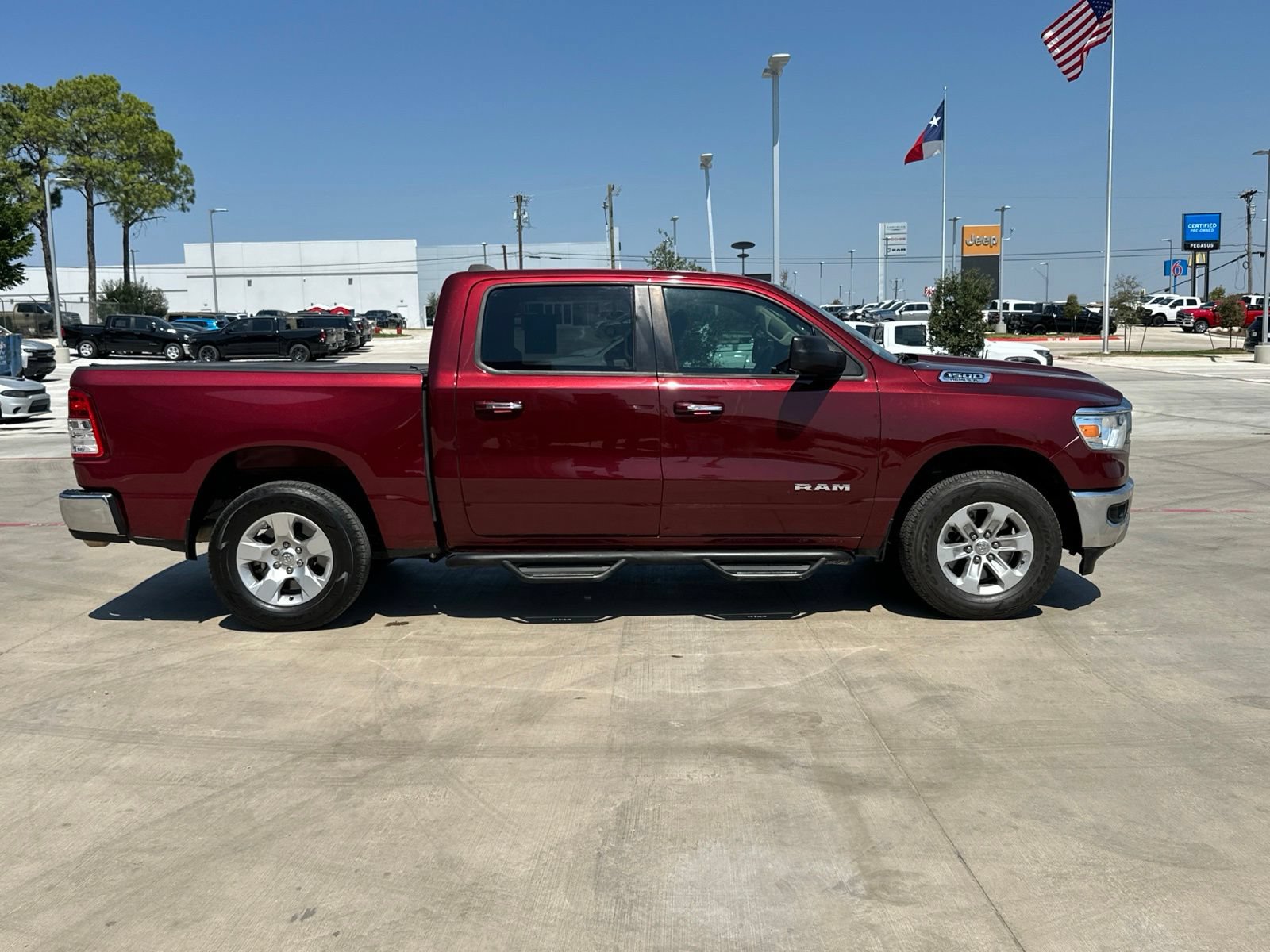 Used 2020 RAM 1500 Big Horn AWD/4WD image 8