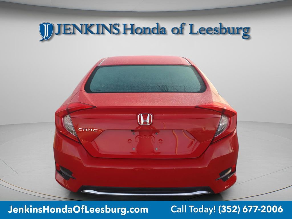 Used 2021 Honda Civic LX image 4
