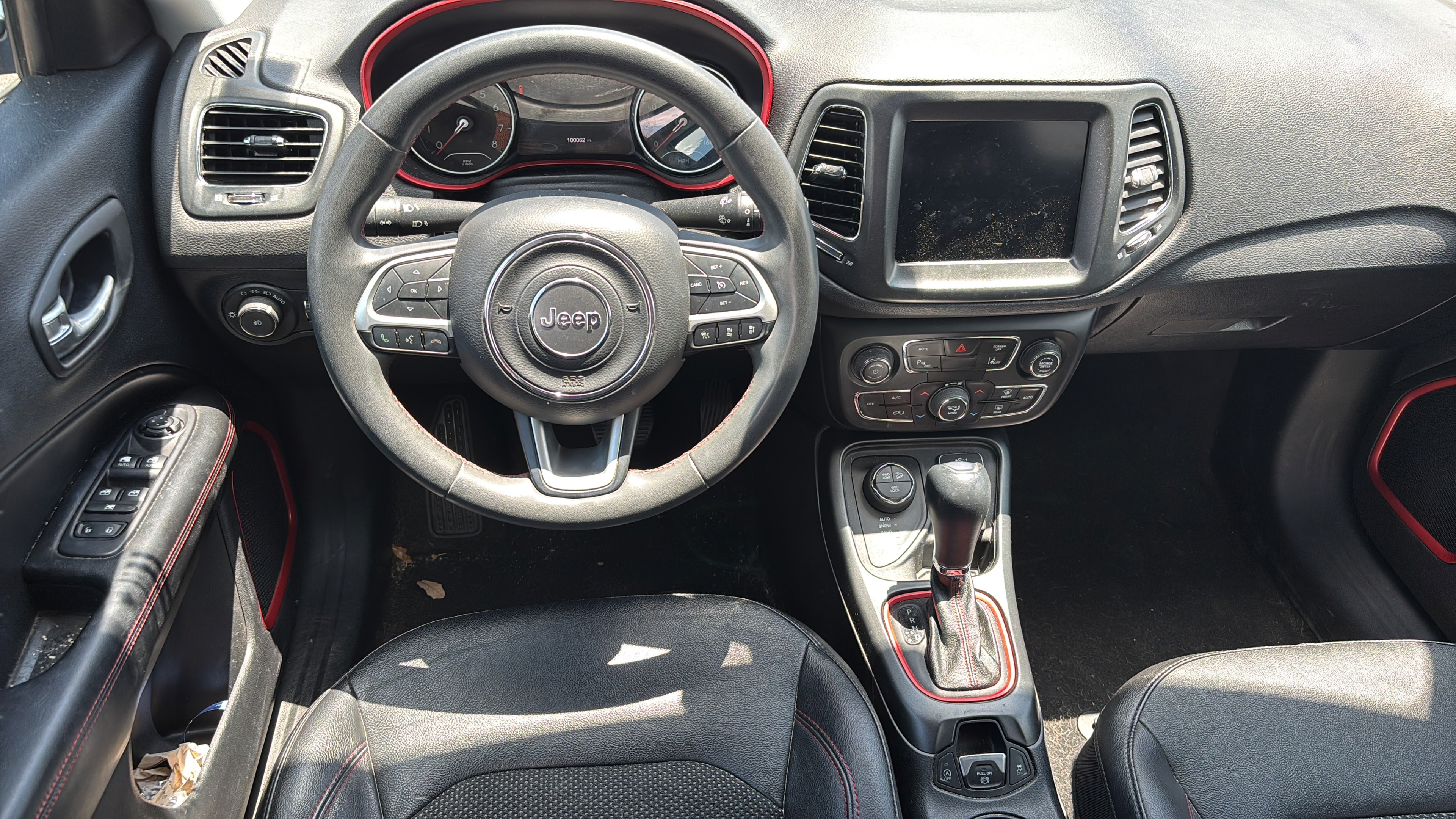 Used 2021 Jeep Compass Trailhawk AWD/4WD image 10