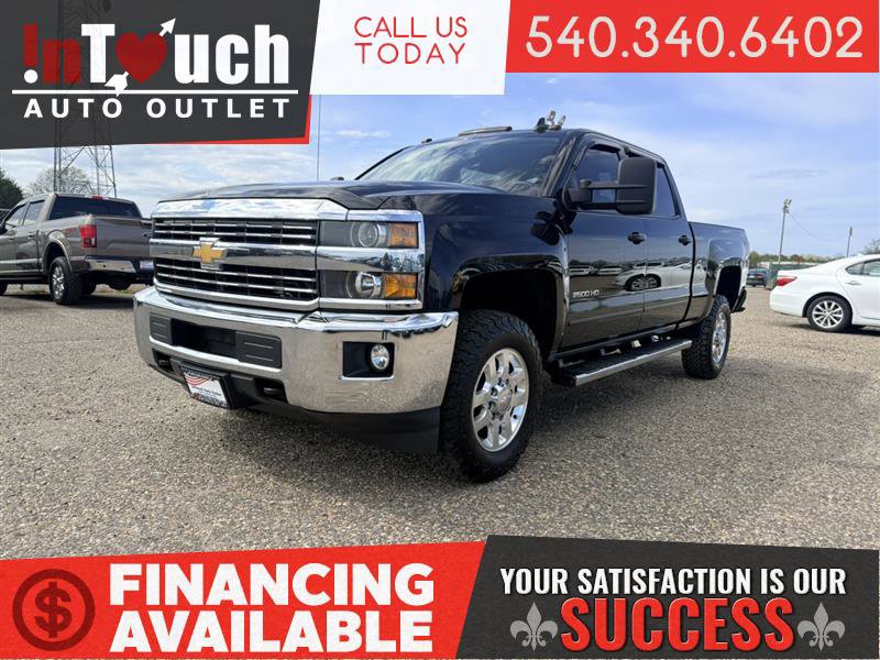 Used 2015 Chevrolet Silverado 2500 LT w/ LT Convenience Package AWD/4WD image 1
