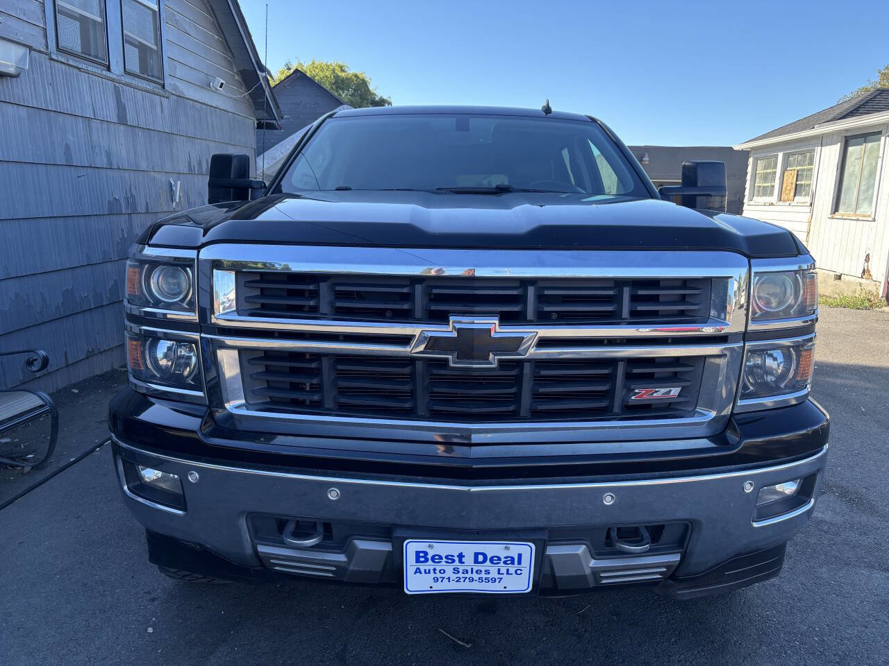Used 2014 Chevrolet Silverado 1500 LTZ Z71 image 12
