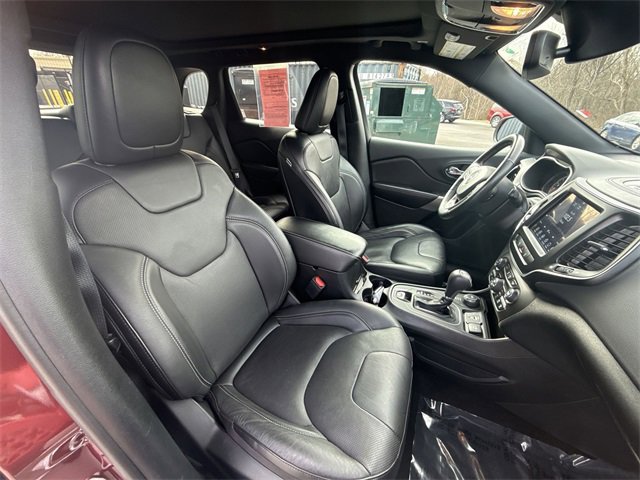 Used 2021 Jeep Cherokee Latitude Lux 80th Anniv w/ Quick Order Package 26U 80TH image 24