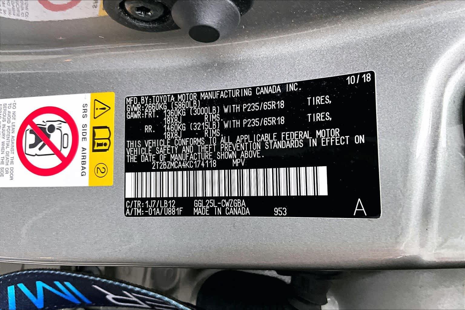 Used 2019 Lexus RX 350 AWD w/ Navigation Package image 37