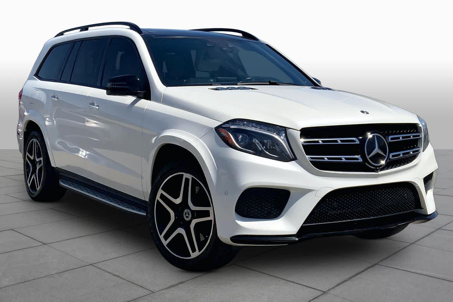 Used 2018 Mercedes-Benz GLS 550 4MATIC image 3