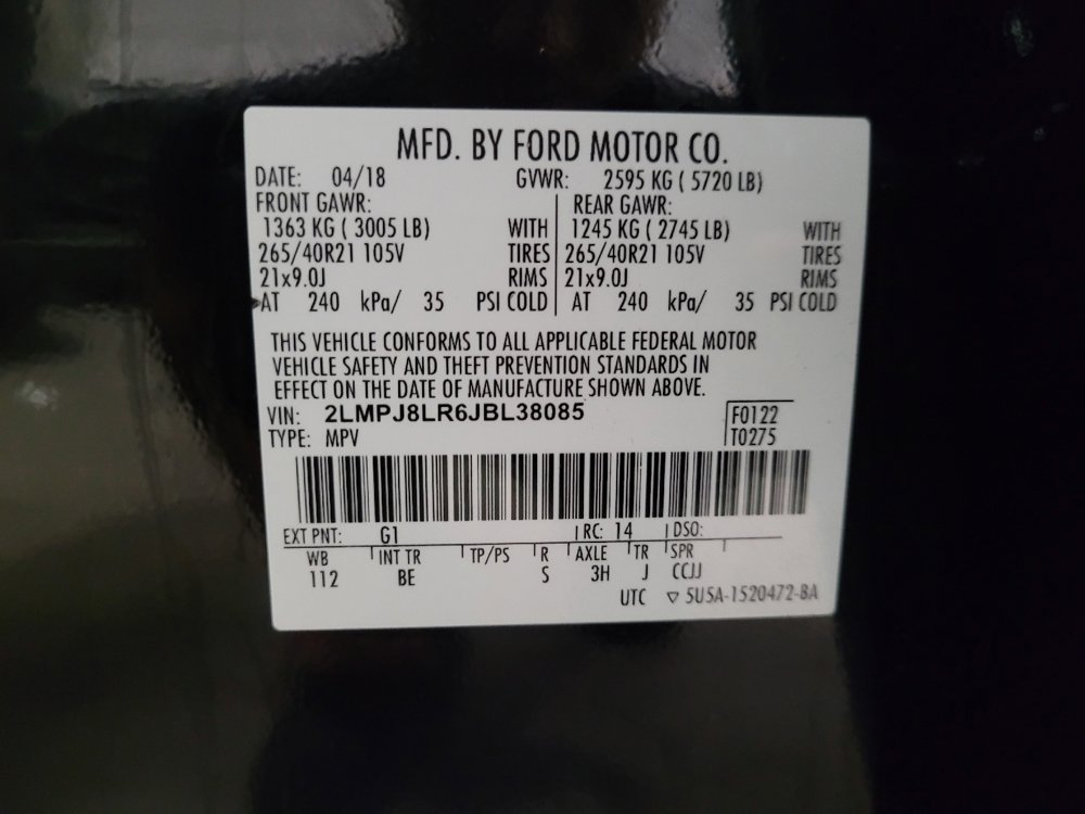 Used 2018 Lincoln MKX Reserve w/ Lincoln MKX Climate Package AWD/4WD image 33