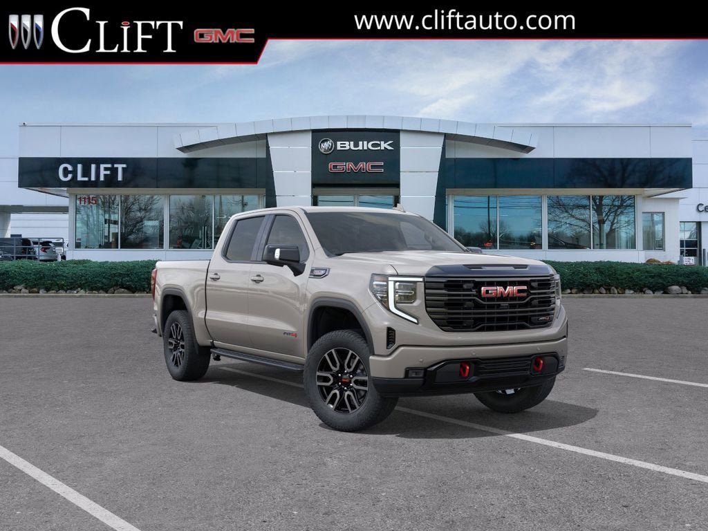 New 2026 GMC Sierra 1500 AT4 w/ AT4 Premium Package
