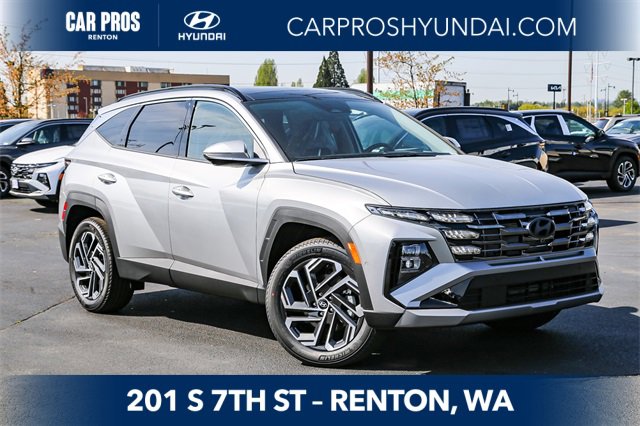 New 2025 Hyundai Tucson Limited