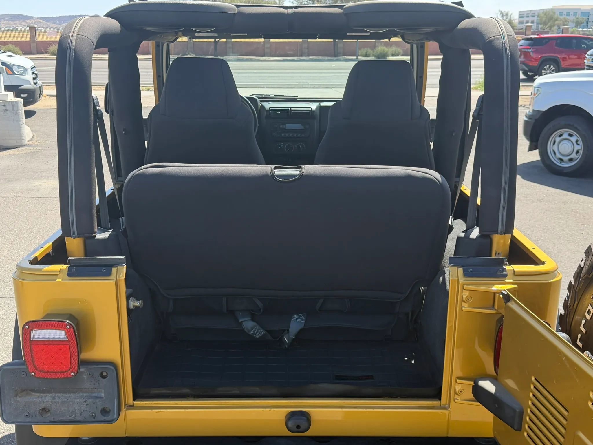 Used 2003 Jeep Wrangler Rubicon AWD/4WD image 25