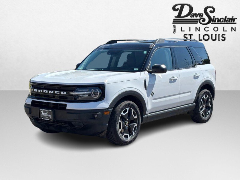 Used 2021 Ford Bronco Sport Outer Banks AWD/4WD image 7