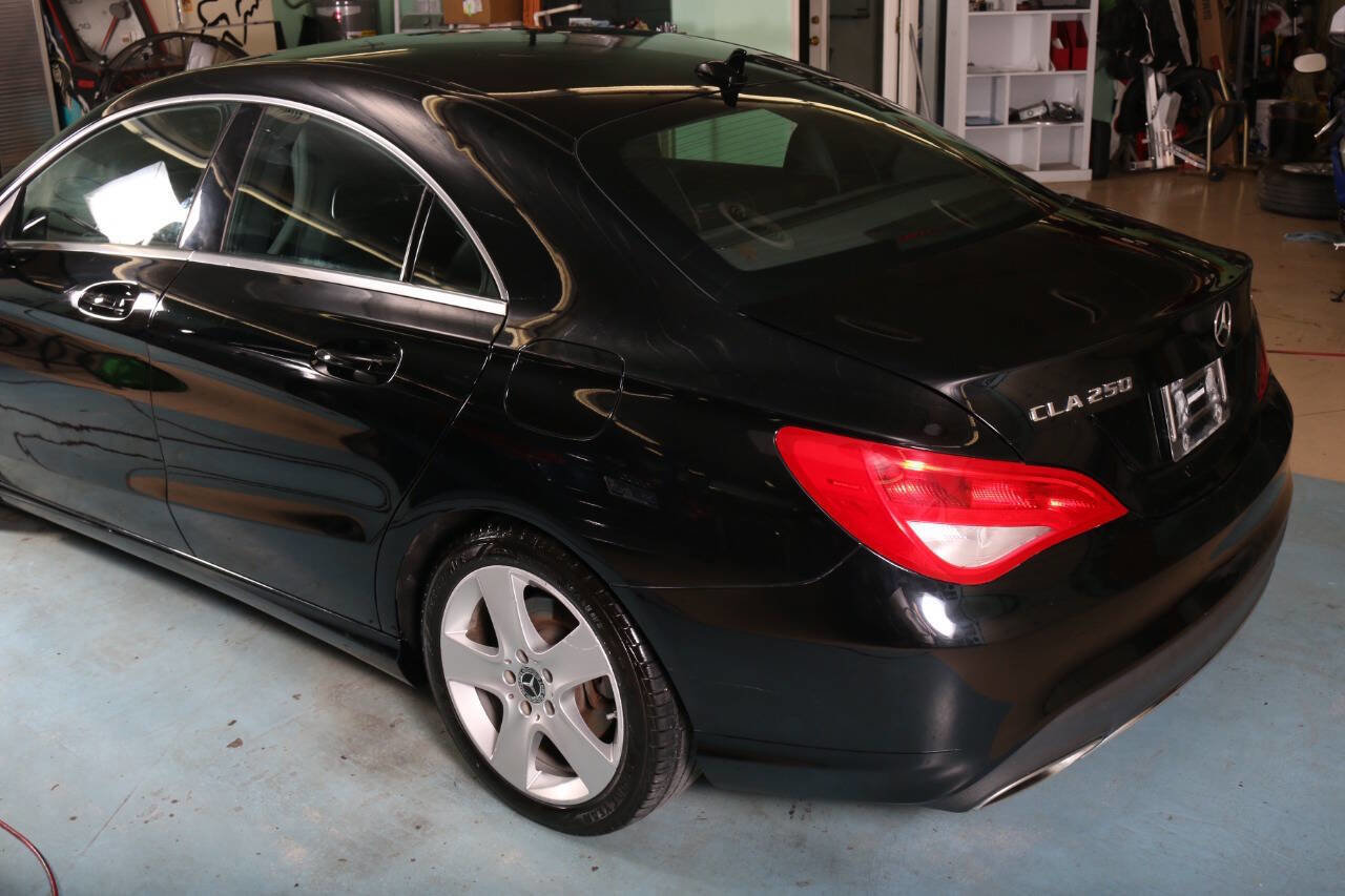 Used 2018 Mercedes-Benz CLA 250 4MATIC image 18