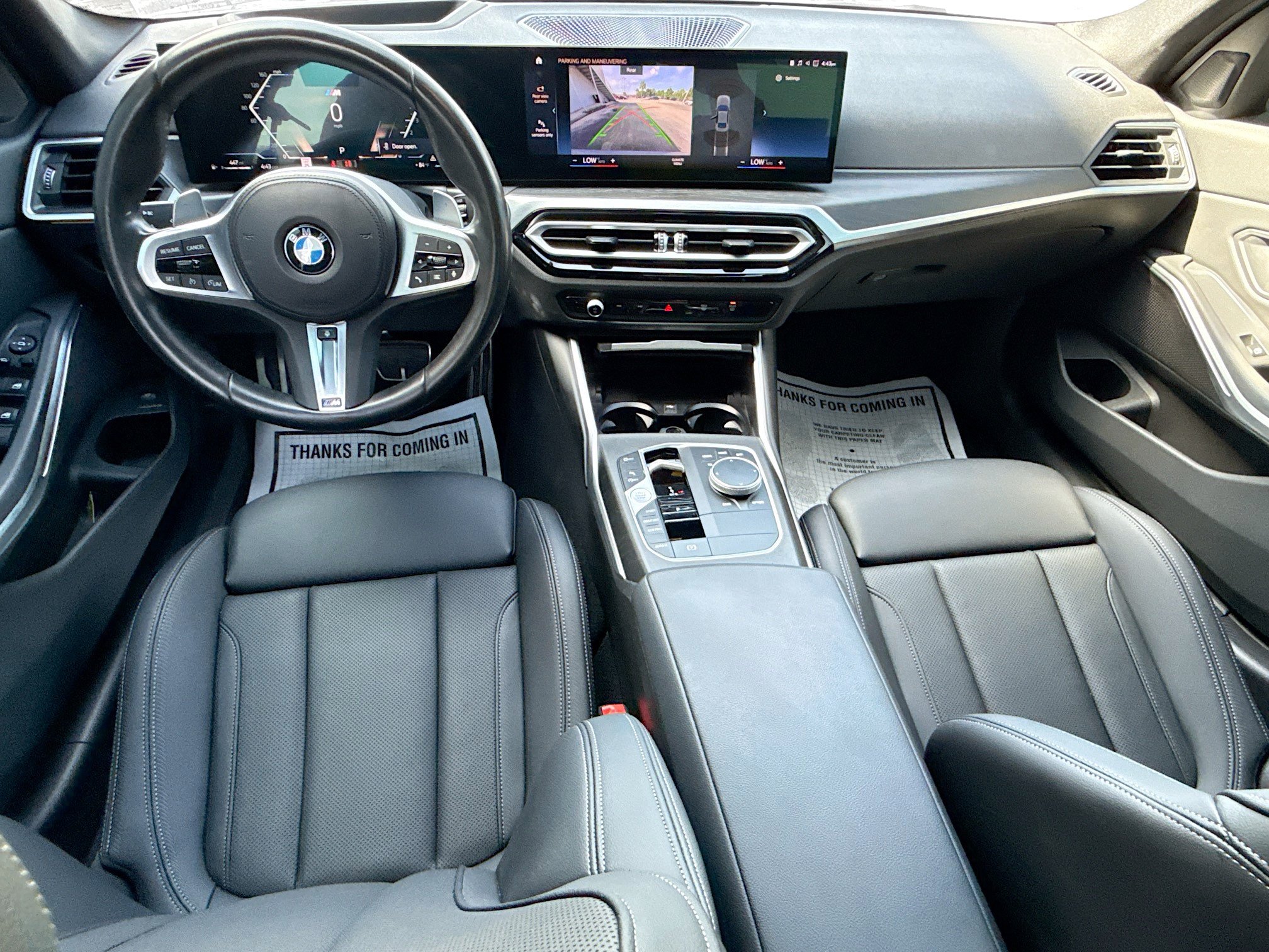 Used 2023 BMW 330i Sedan w/ M Sport Package RWD image 15