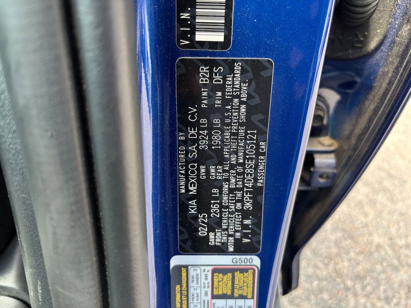 Used 2025 Kia K4 FWD image 24